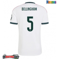 Maillot de foot Real Madrid Jude Bellingham #5 Domicile vêtements 2026-27 Manches Courtes